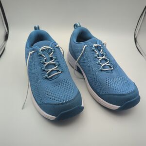Orthofeet Women's Sneakers Size 8W with Soles And Inserts Excellent Condition